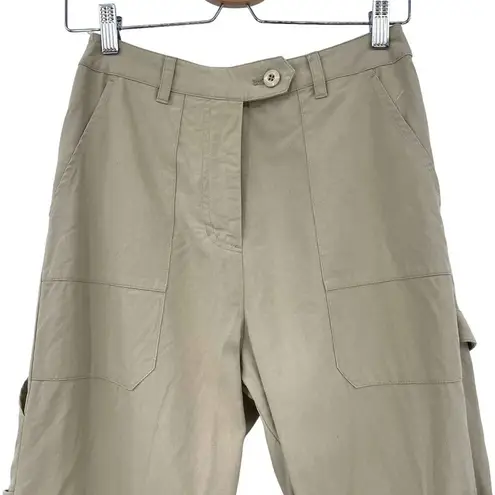 Shades of Grey by Micah Cohen Khaki Cargo Pants Size XS Tan