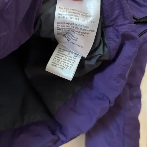 Lowe Alpine Women’s Size Small Purple Puffer Jacket Quilted Down Stuffed Coat