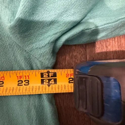 THE TOG SHOP Teal Button