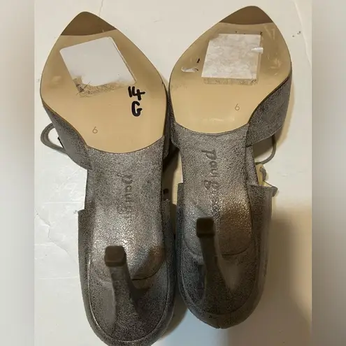 Paul Green New Justine Pump metallic