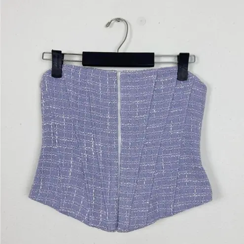 ZARA Purple corset set