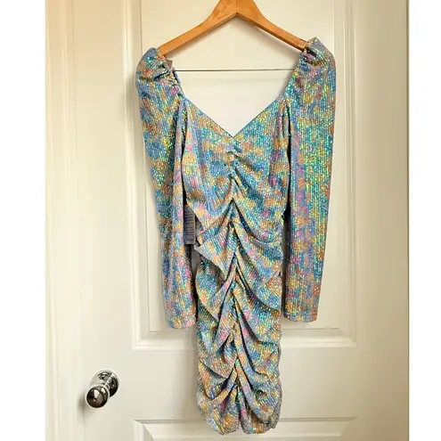 Saylor NEW Lawren Dress Small Party Cocktail Event Birthday Night Gala Sparkle