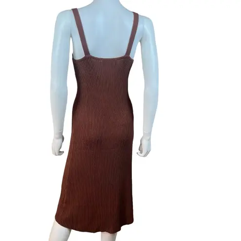 Petal and Pup Midi Sweater Tank Dress