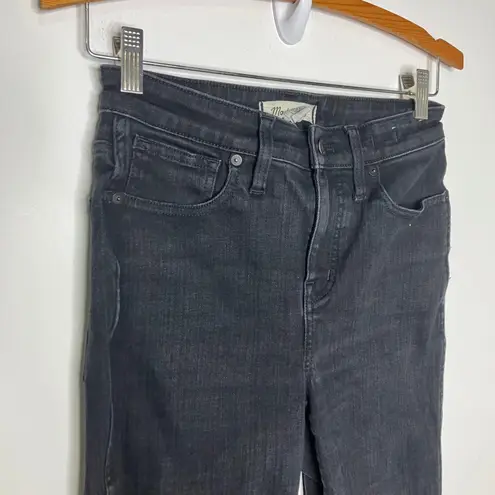 Madewell  curvy stovepipe jeans black womens size 27P petite short casual trendy