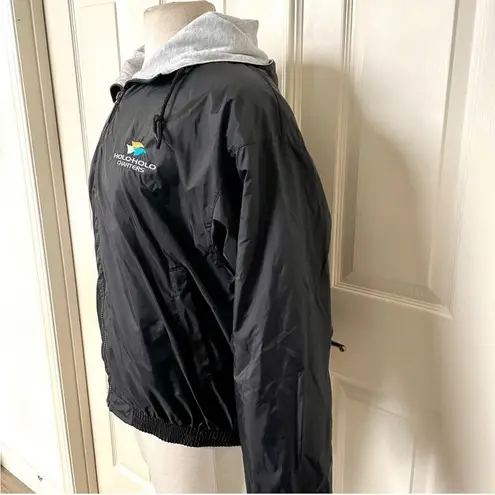 Augusta Sportswear Augusta black lined hooded jacket