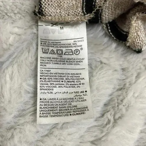 Old Navy 💙 Black and beige tank top