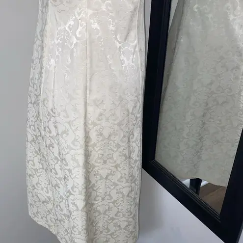 Couture strapless empire waist A