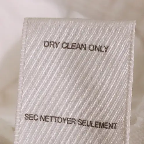 Rebecca Taylor Punched Denim Mini Skirt Size 8 NWT $365.00