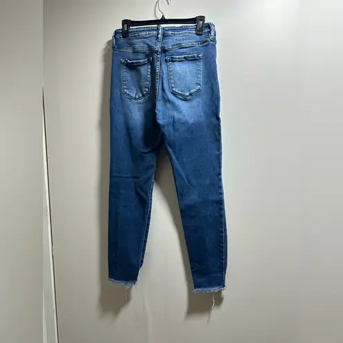 KanCan Blue Skinny Jeans with Classic Indigo Wash Size 29