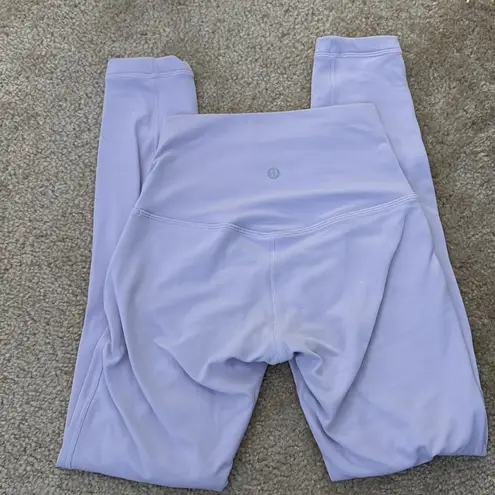 Lululemon Lavender  Align Leggings