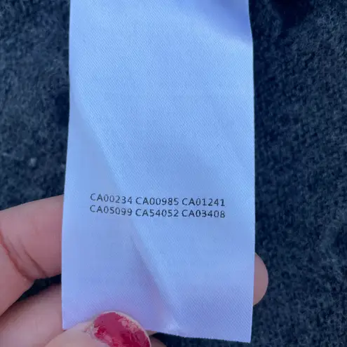 Alexander McQueen McQ cashmere wool dimensional dot long cardigan sweater small