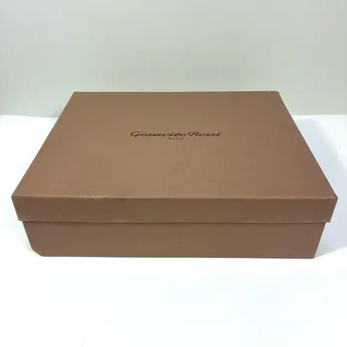 Gianvito Rossi Camoscio Stivale Pointed Toe Bootie Boots Black 39.5 EU NEW