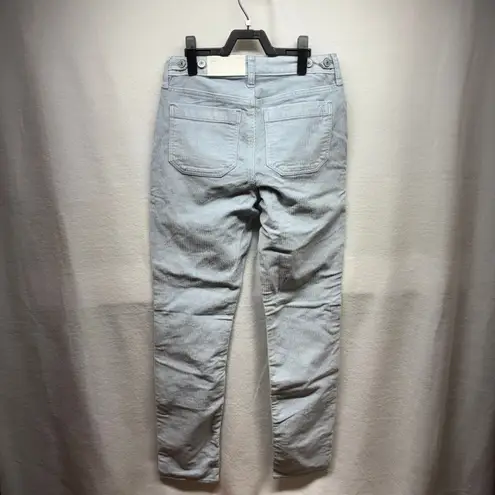 American Eagle Light Blue Corduroy Pants