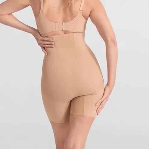 Honeylove SuperPower Shapewear Short Tan Size XL
