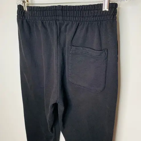 Talentless NWOT Black Heavy Cotton Sweatpants Joggers Small