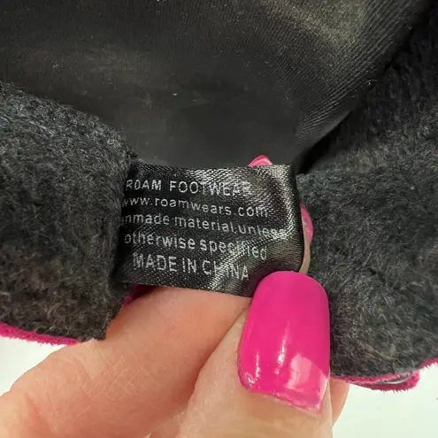 Roam Footwear Womens Size 42 US 11 Touch Double Strap Sandals Pink Open Toe Chic