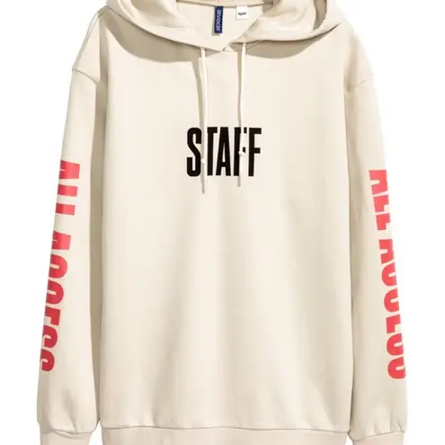 H M X Justin Bieber Purpose Tour Hoodie Brown 22 56 Off Retail From Aileen