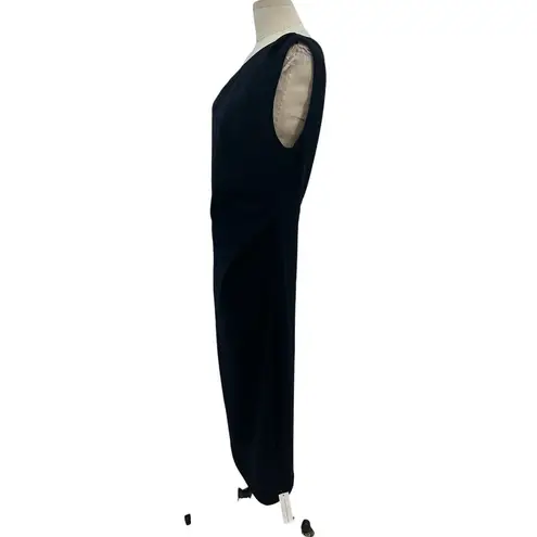 Bec & Bridge Be Mine Asymmetric One Shoulder Dress Ink Navy Blue Size US 12