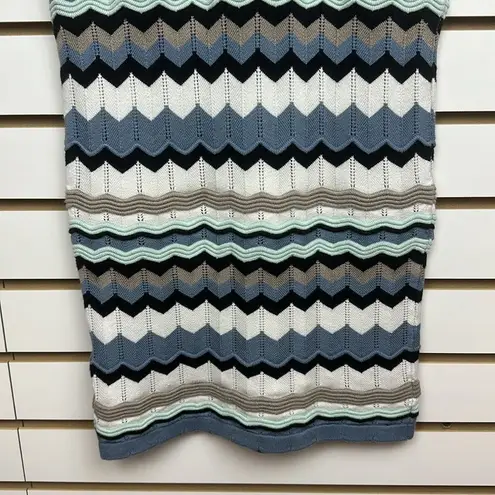 Crave fame Striped Knit Midi Dress Sweaterdress Sz Small