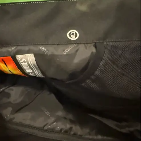 EUC Descente Heat Navi Hooded Ski/Snowboard Jacket Green Size XS