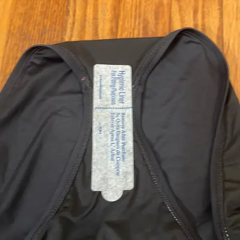 Coco reef Serene Cross Over Bikini Bottom - Classic Solids Black size XL NWT