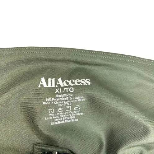 All Access Leggings Zip Front Two