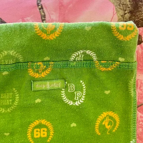 Baby Phat y2k vintage green wide leg sweatpants