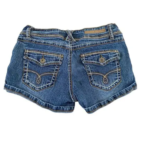 Celebrity Pink Y2K Style  Jean Shorts Denim Summer Vacation Beach Coastal Classic