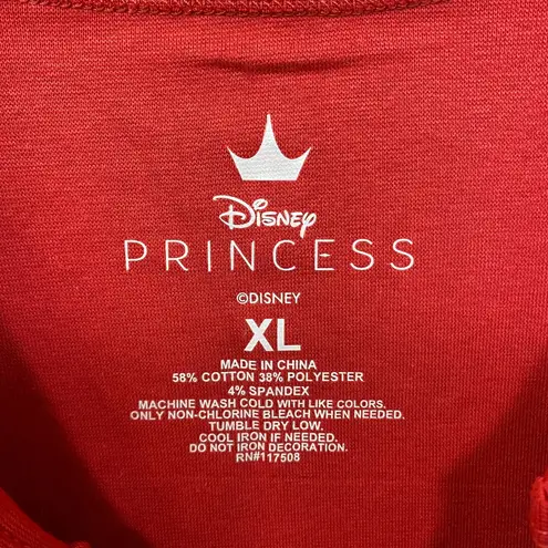 Disney Princess 101 Dalmatians Cruella De Vil Red Crop Top XL