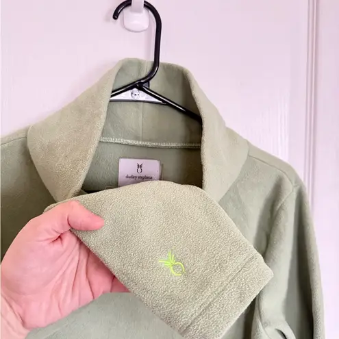 Dudley Stephens Park Slope Fleece in Sage Green Size L