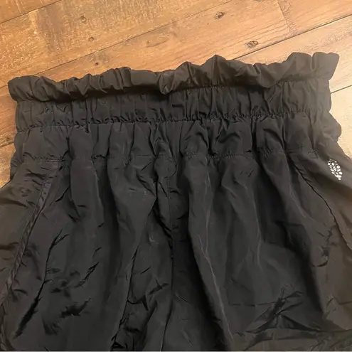 FREE PEOPLE Way Home Shorts Black Size L