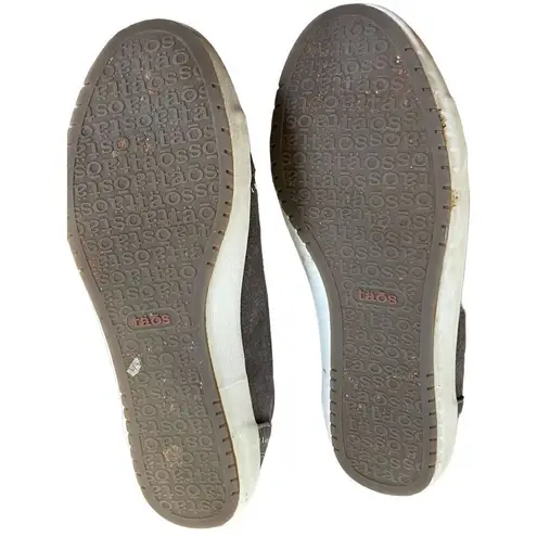 Taos Star Women’s 9 light Gray Wash Canvas Sneakers