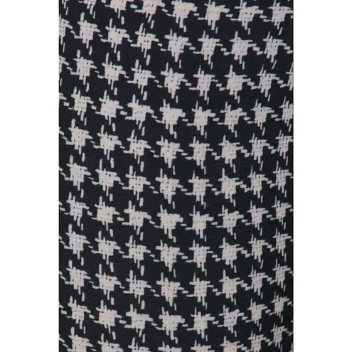 Norma Kamali Low Back Fara Slip Catsuit in Medium Houndstooth Medium New Womens