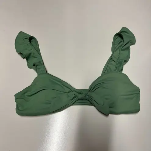 Daisy Dippin 's Countess Bikini Top & Ultra Bottoms in Green