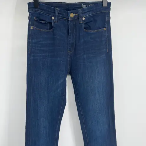 BLANKNYC Womens Flare Jeans Dark Wash Stretch Casual Women's Size 27 Blue