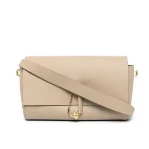 Zac Posen NWT Handbags Tan Belay Baguette Bag, Irish Cream New w/Tag Retail $395