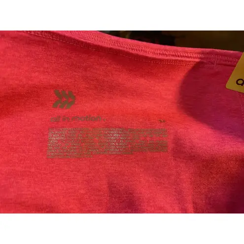 All In Motion All in Motion Ultra High Rise Hot Pink Legging Size Medium Yoga Athletic