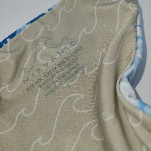Nirvanic Bikini Hali Bottom in Crystal Wave (L) Size L