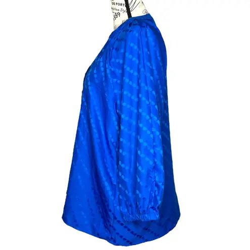 Karl Lagerfeld Paris MEDIUM Sunglass Jacquard Blouse