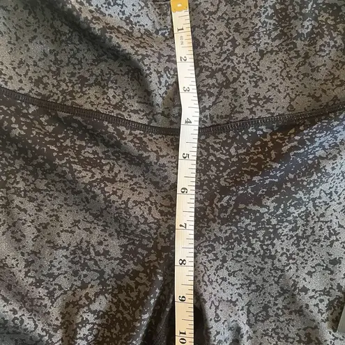 Mono B Black Foil Camo Leggings Size Small Brand New With Tags