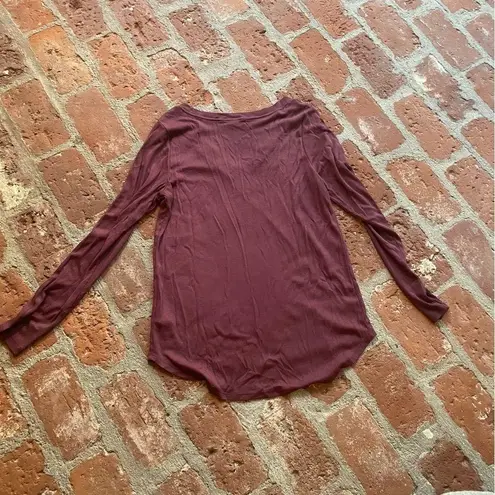 Treasure & Bond size Large long sleeved shirt