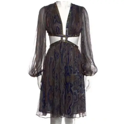 Zimmermann Nwot  esplanade rivet dress