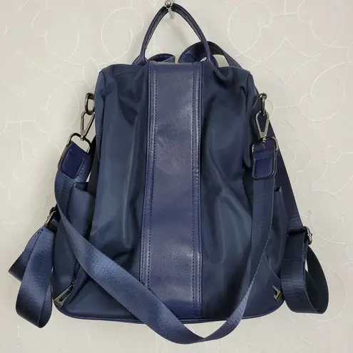 Pincnel Women Blue Backpack Waterproof Nylon Anti