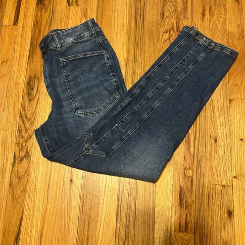 Pilcro 31T Carpenter-Style Straight Jeans