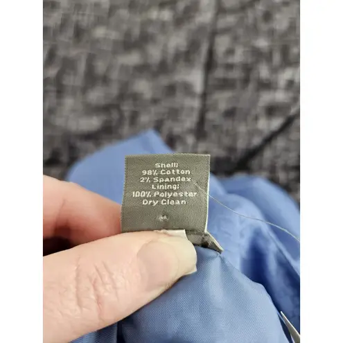 Ann Taylor NWT Periwinkle Dress Geometric Lined Size 12 Purple