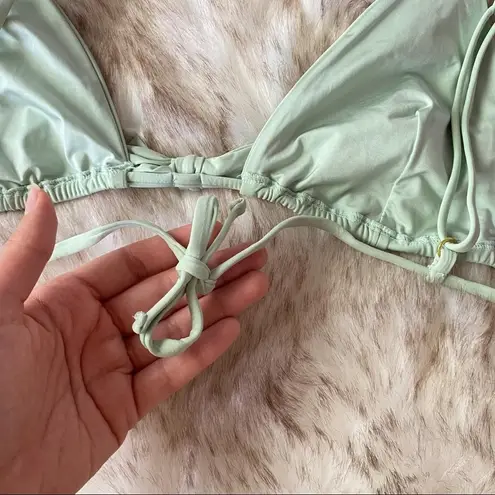 We Wore What Cooper Bikini Top