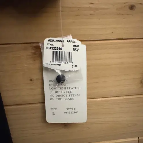 Adrianna Papell NWT  Evening Essentials Sz L Cardigan Wide Leg Flowy Pants Set thumbnail 15