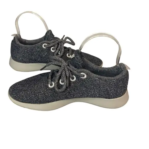 Allbirds Natural Gray Sole Merino Wool Runners Sneakers Women's Size 9 Preppy