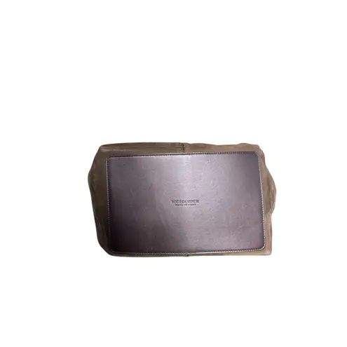 Bottega Veneta NWT Medium Flip Flap Tote in Fondant (Brown)