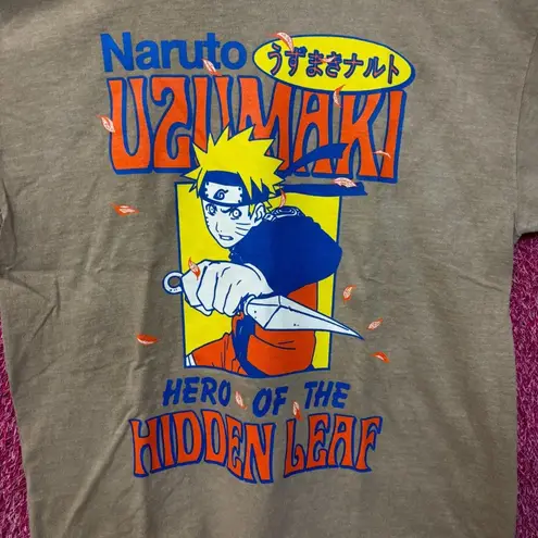 Naruto Ninja Way Anime Tshirt size XL